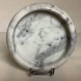 Marble ashtray catchall from Carrara, Italy.