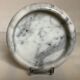 Marble ashtray catchall from Carrara, Italy.