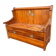 Banc coffre vintage en bois massif