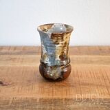 Vintage Ceramic Vase, By Waldorff Svaneke, Handmade Danish Studio Pottery