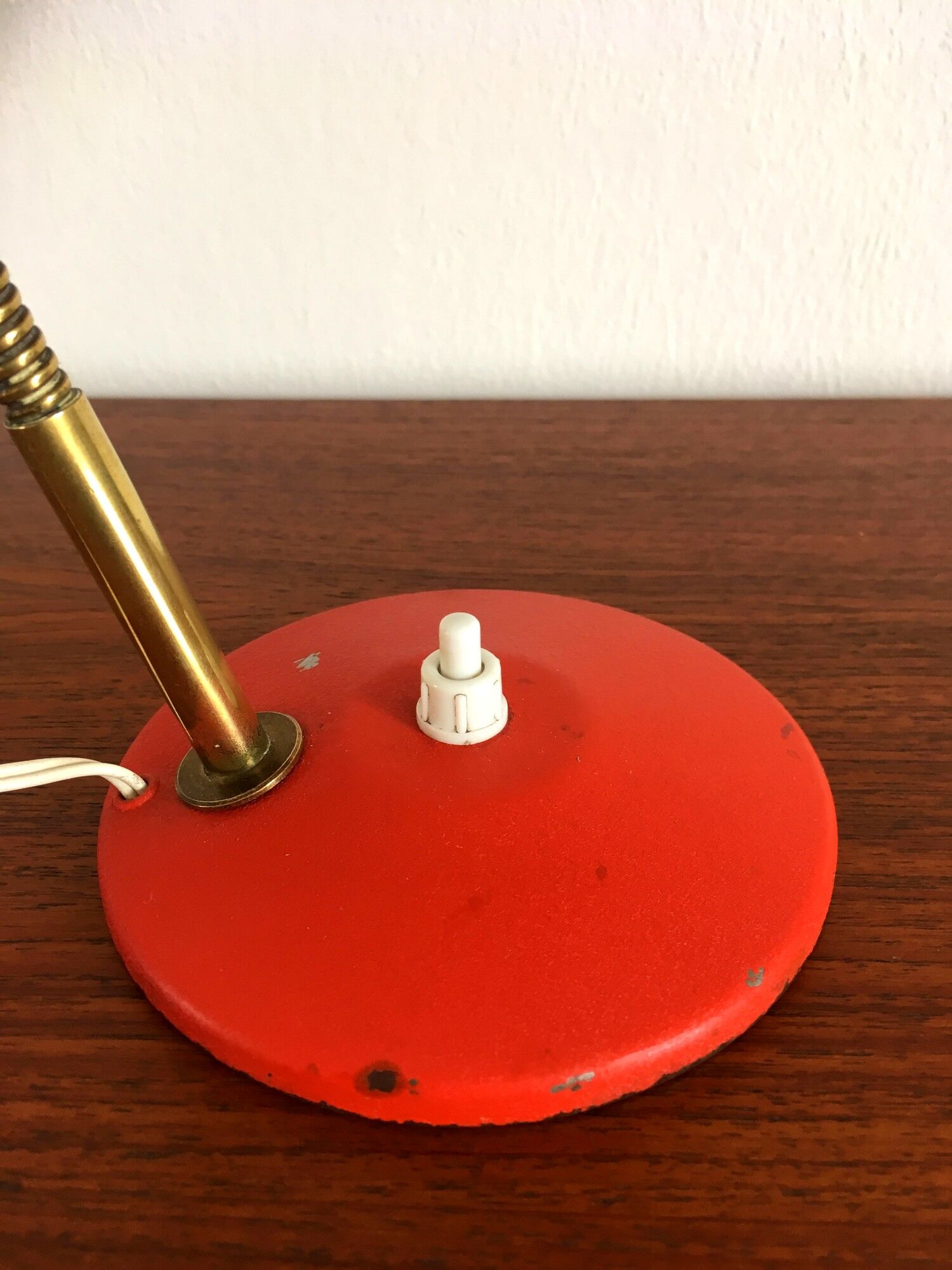 Aluminor wall sconce vintage 50s