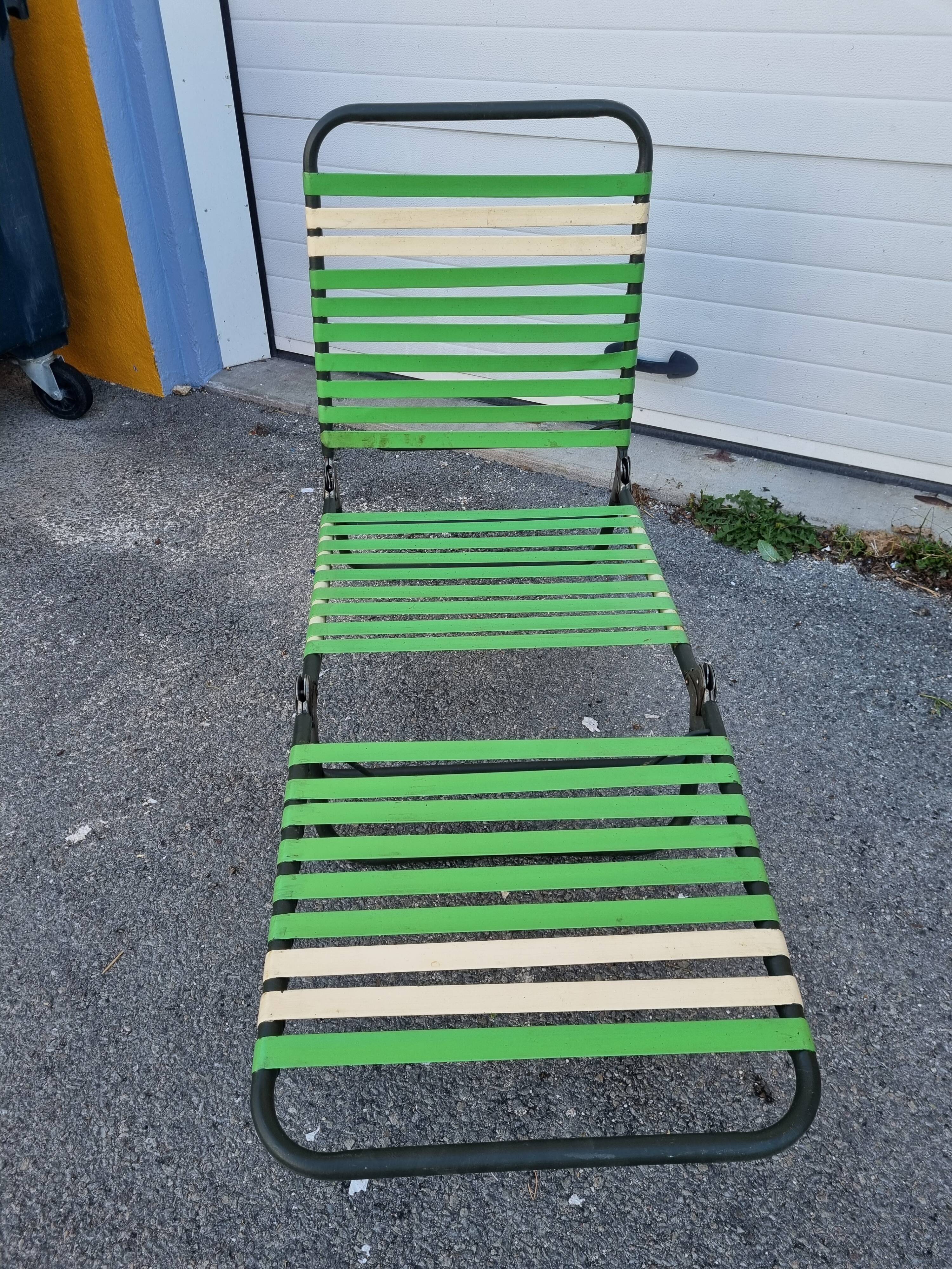 Foldable bed camping 1970