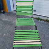 Foldable bed camping 1970