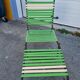 Foldable bed camping 1970