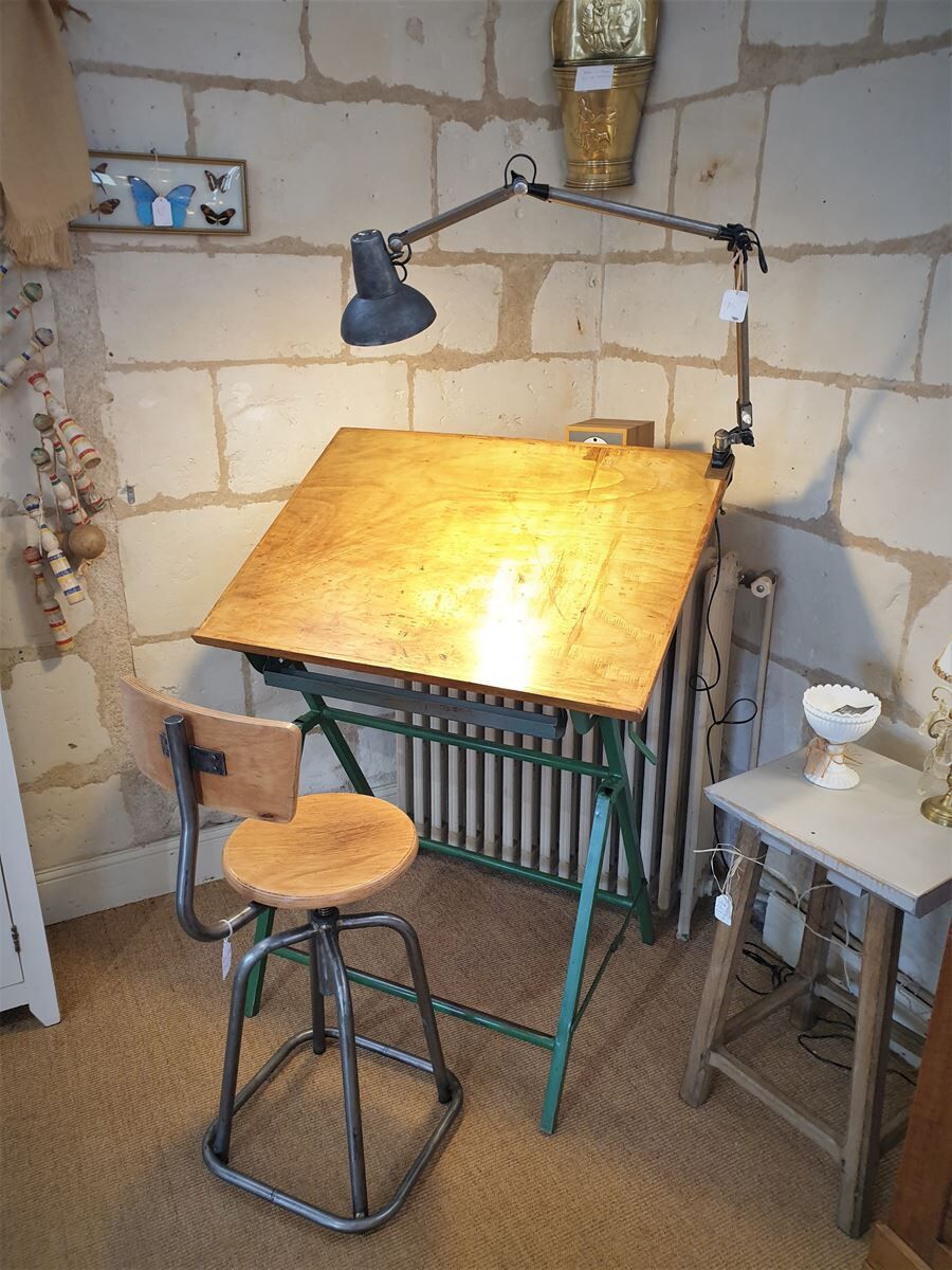 Industrial drawing table