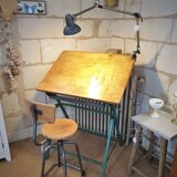 Industrial drawing table