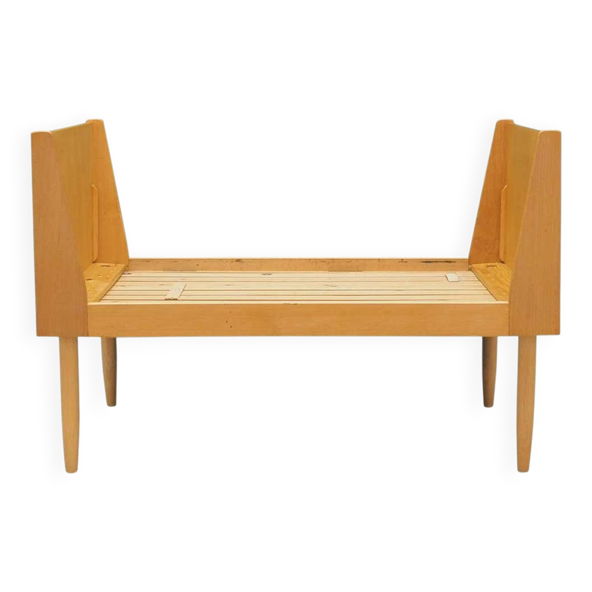 Bed frame ash, Danish design, 1960s, production: Denmark
