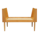Bed frame ash, Danish design, 1960s, production: Denmark