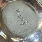 Art Nouveau silver-plated tea/coffee service, 4 pieces.