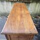 Old farmhouse sideboard in solid cherry – rustic country style