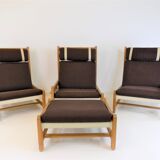 Canapé modulable 3 places par Peter Ole Schionning pour Niels Eilersen