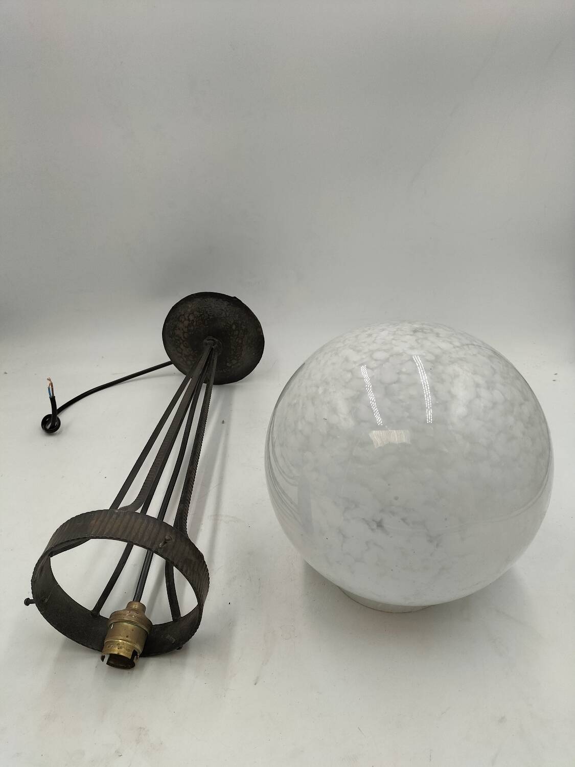 Suspension art déco