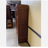 Antique Art Nouveau wardrobe