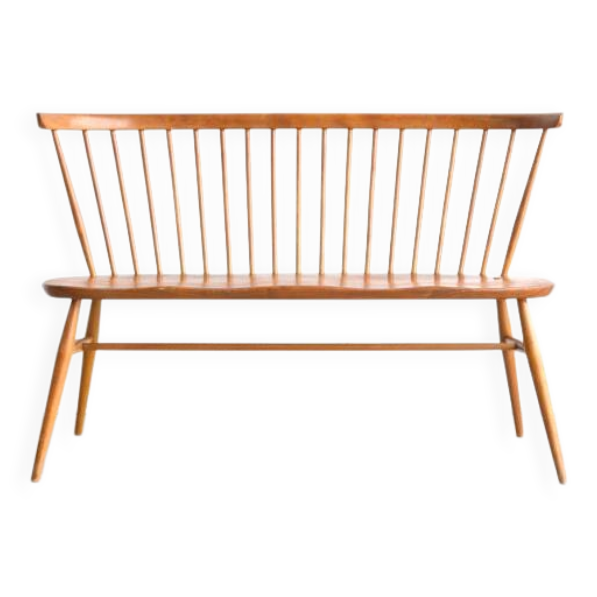 “Love Seat” bench by Lucian Ercolani 1950