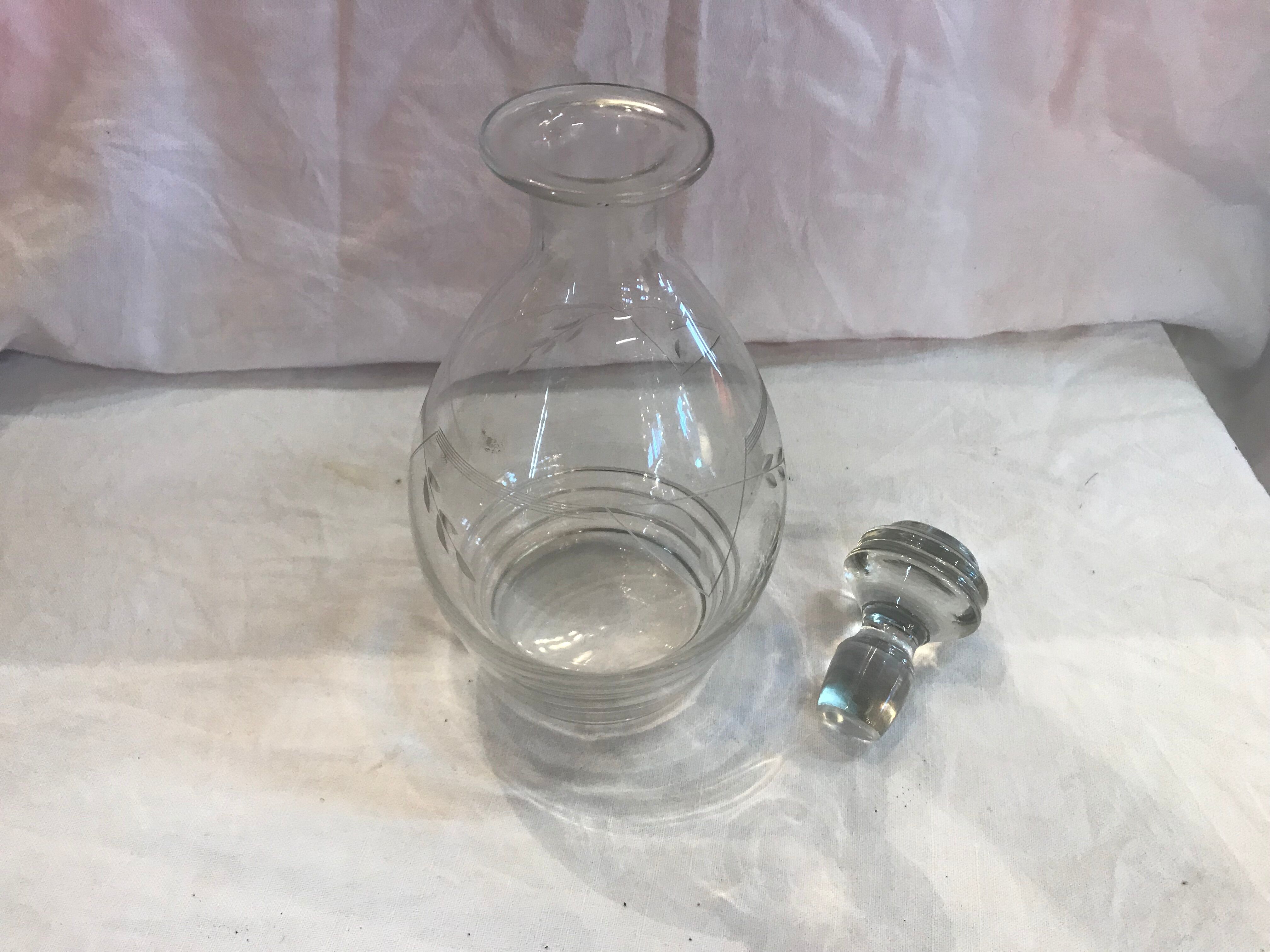 Crystal carafe