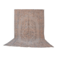 Turkish Handknotted Antique Wool Rug sku 715