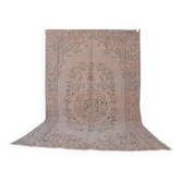 Tapis en laine antique noué à la main turc sku 715