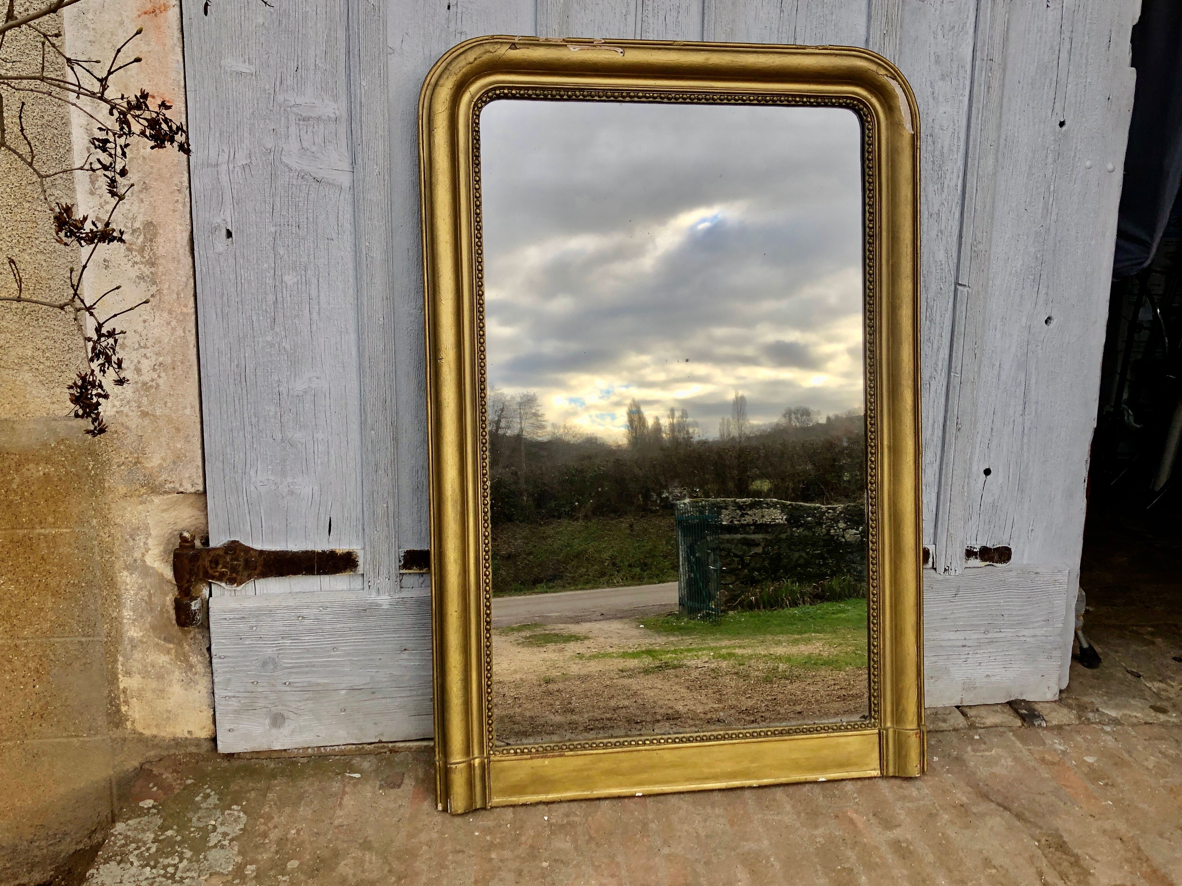 Mirror Louis Philippe 140x95