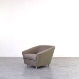 Space-Age German Lounge Chairs, 1960s, Set of 2