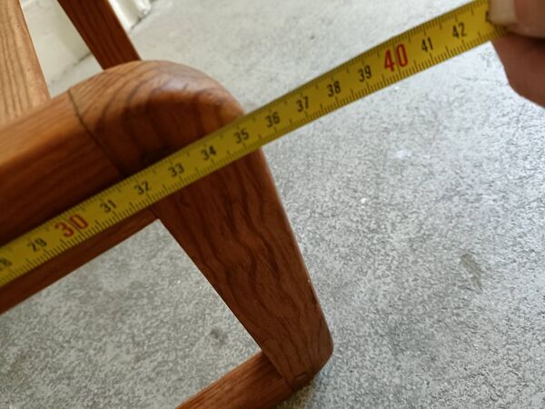 Petite chaise scandinave 70