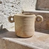 Pottery handle ceramic tamegroute