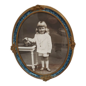 Tableau portrait ancien années