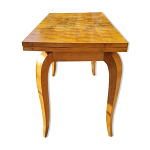 Table portefeuille placage