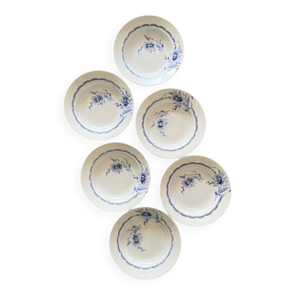 Saint Amand plates