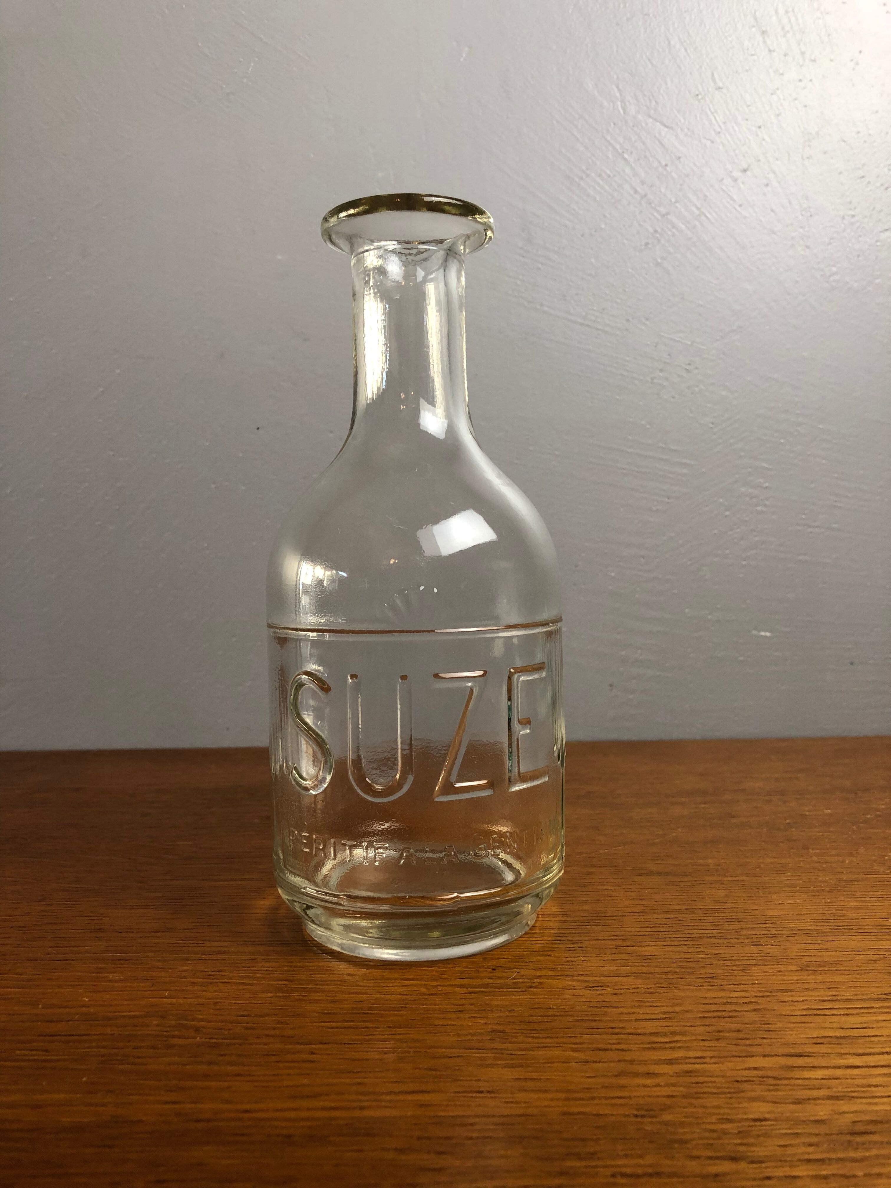 Pitcher of old bistro