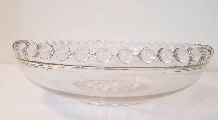 Bowl glass beads