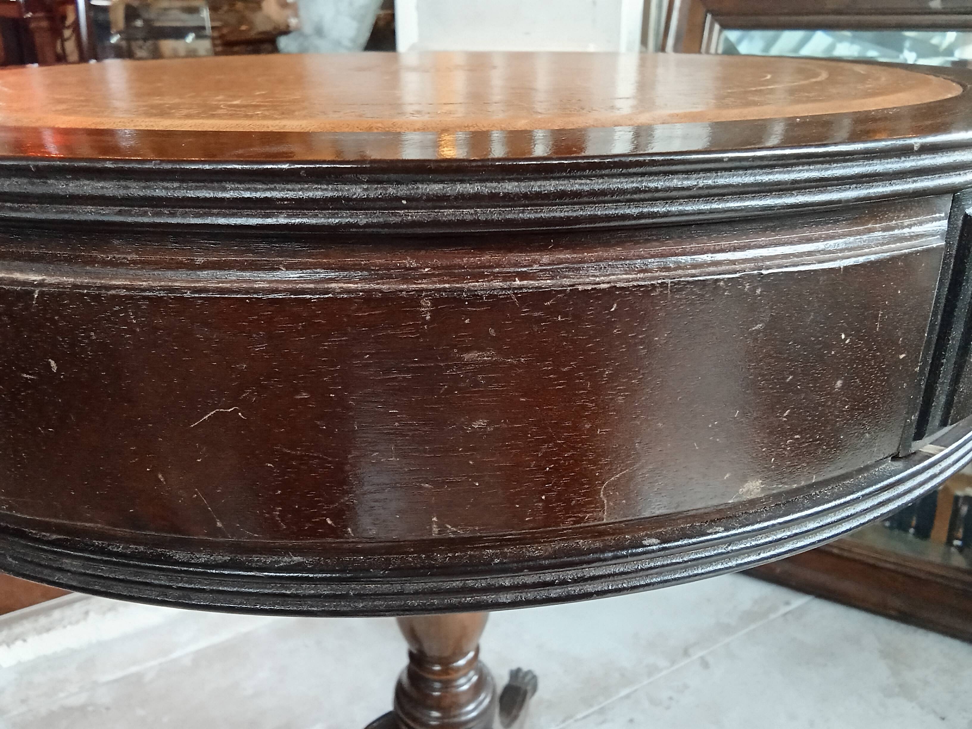 Antique side table