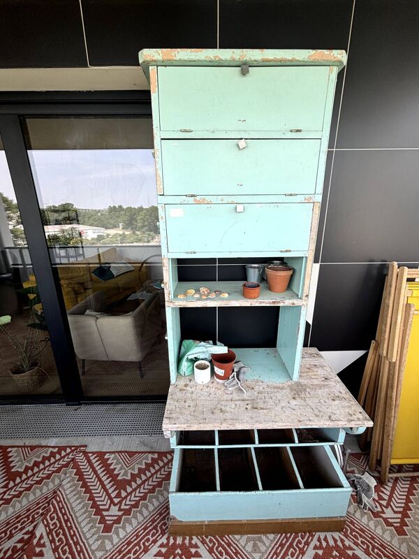 Meuble de métier artisan/fleuriste