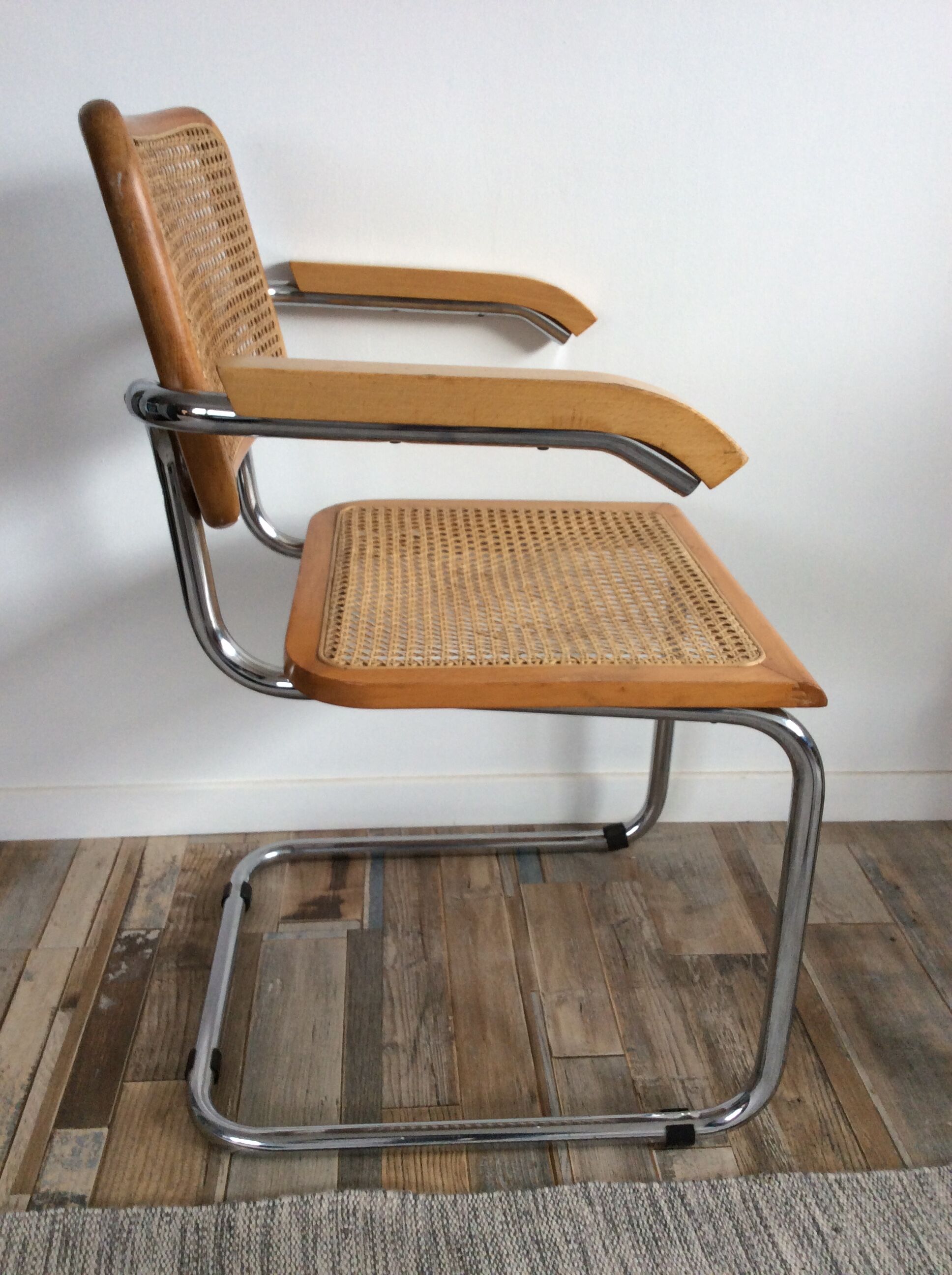 Fauteuil Marcel Breuer Cesca B64