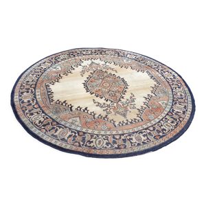 tapis d'Orient circulaire