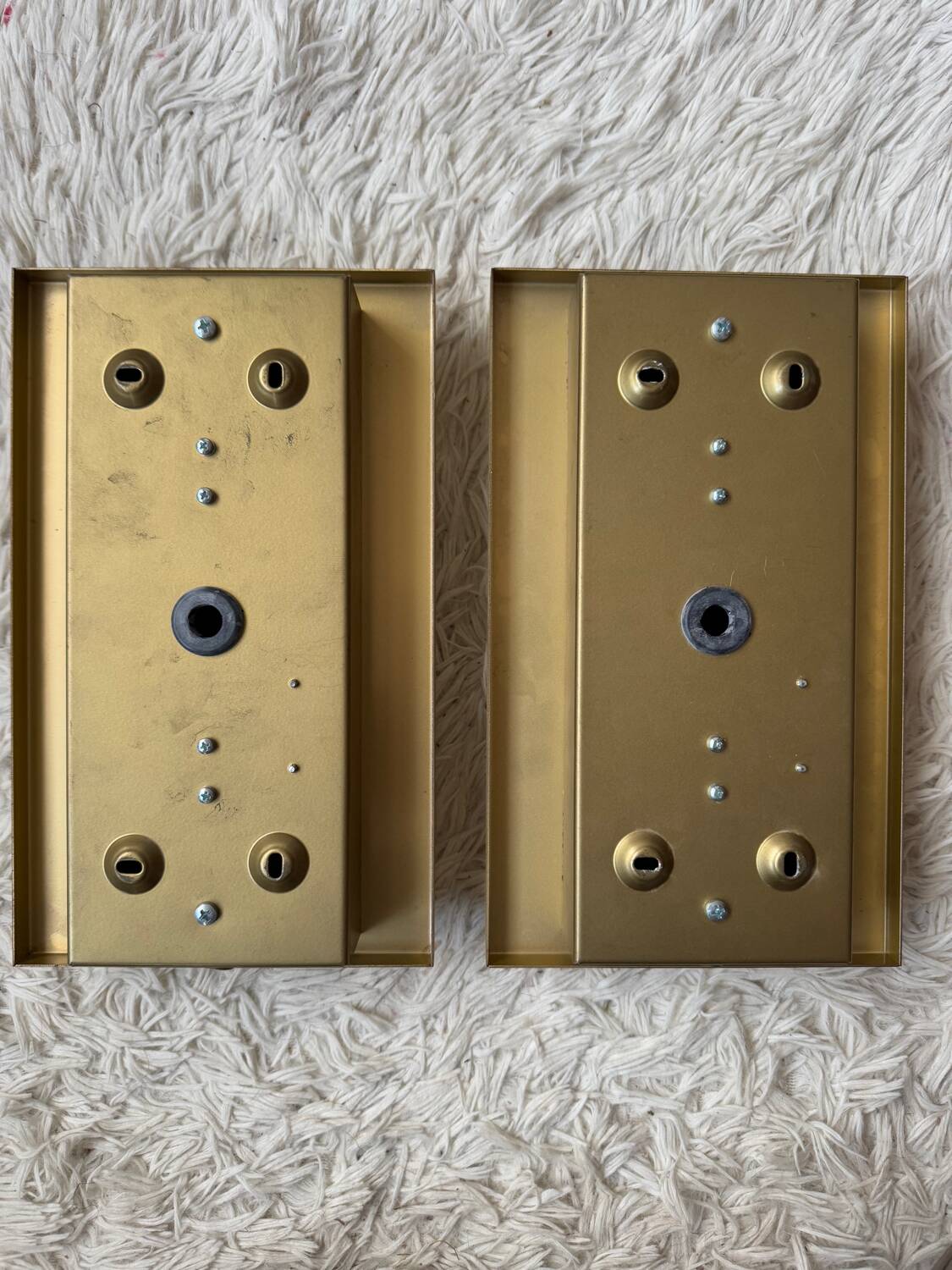 Appliques domino Grossmann années 80