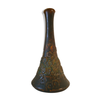 Sandstone vase by Emile Decoeur