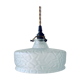 Vintage glass pendant light