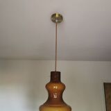 Murano glass pendant lamp Missimo Vignelli