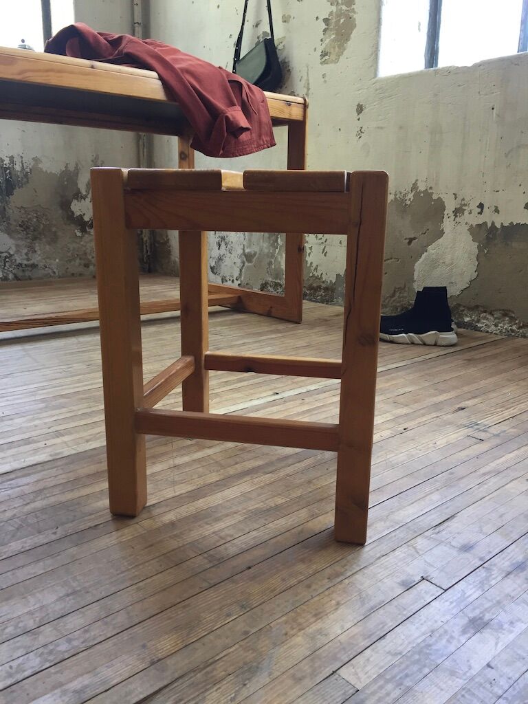 "Weekend" stool by Gautier-Delay