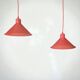 Pair of Memphis Hanging Lamps