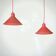 Pair of Memphis Hanging Lamps