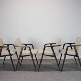 Set of 4 Lolita Dining Chair with Arms by Porada, 21st Century