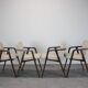 Set of 4 Lolita Dining Chair with Arms by Porada, 21st Century