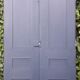 Paire de portes 222x97,5cm de placard