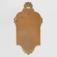 Mid-Century Baroque Style Gilded Mirror, France, 1950s