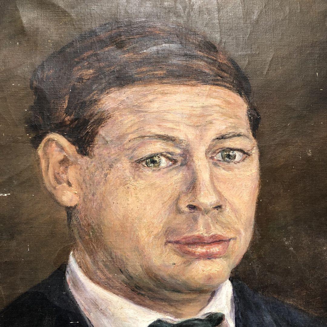 1950s man painting