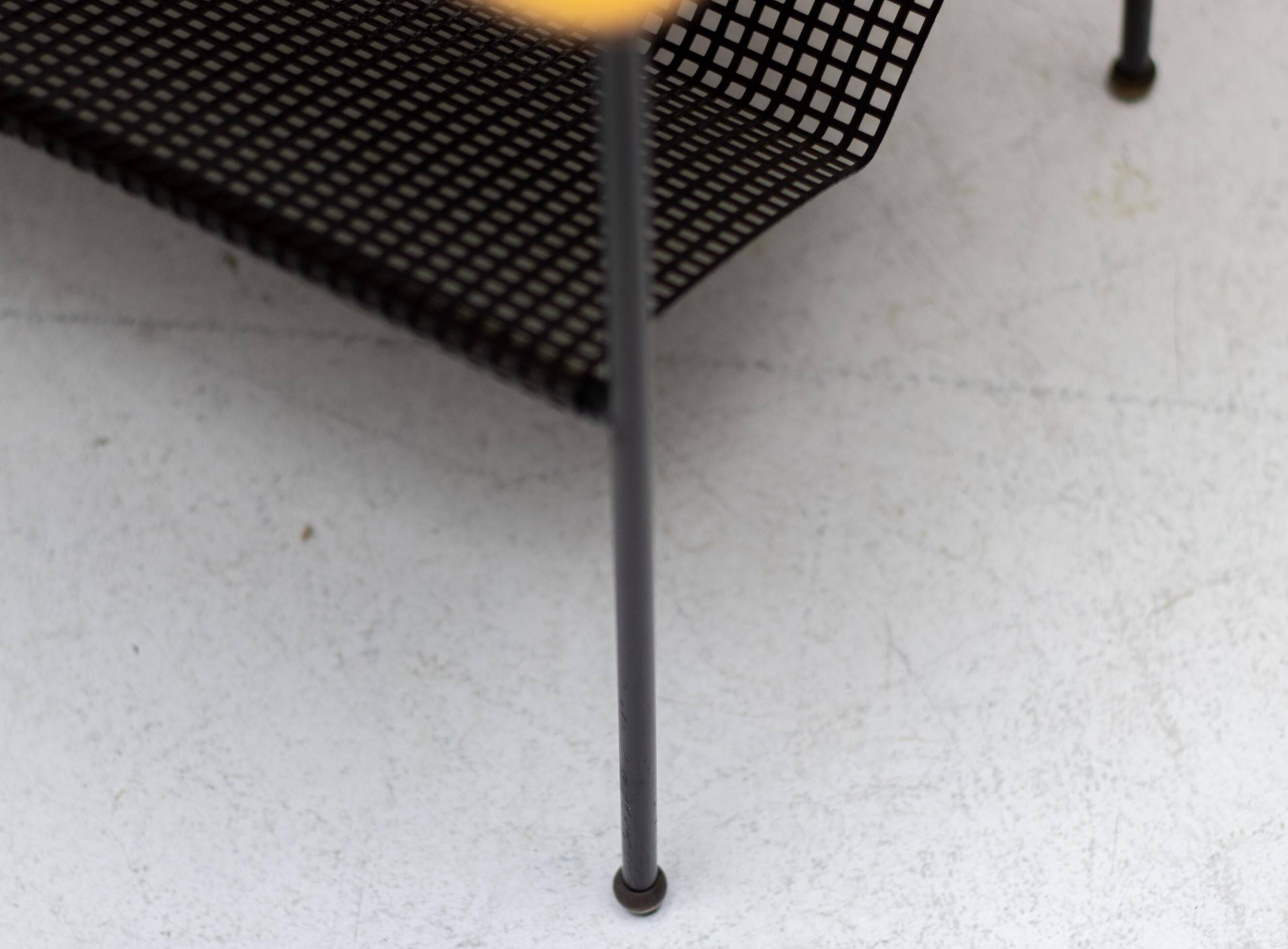 Table d'appoint Cees Braakman Pastoe dutch design industriel mi-siècle moderne 1955