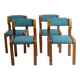 Set of 4 chairs, Ludvík Volák, 1960s–1970s, Czechoslovakia