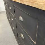 Old cabinet with 12 drawers