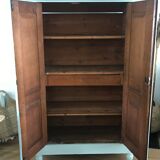 Armoire parisienne vert d’eau
